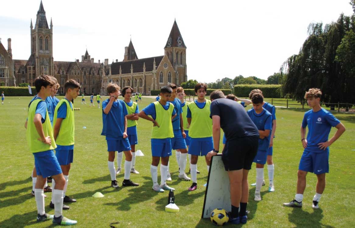 【2025】[10-17歲] 切爾西足球夏令營