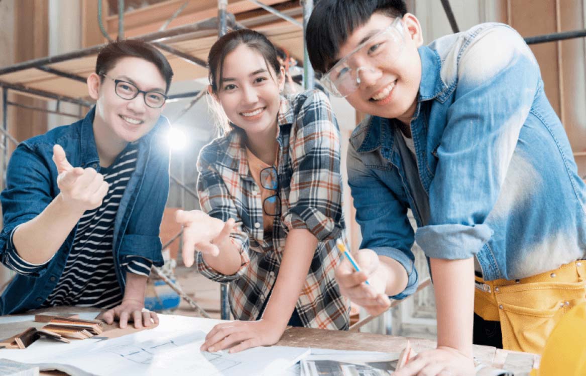 Everthought College of Construction(QLD) 常思建築學院(昆士