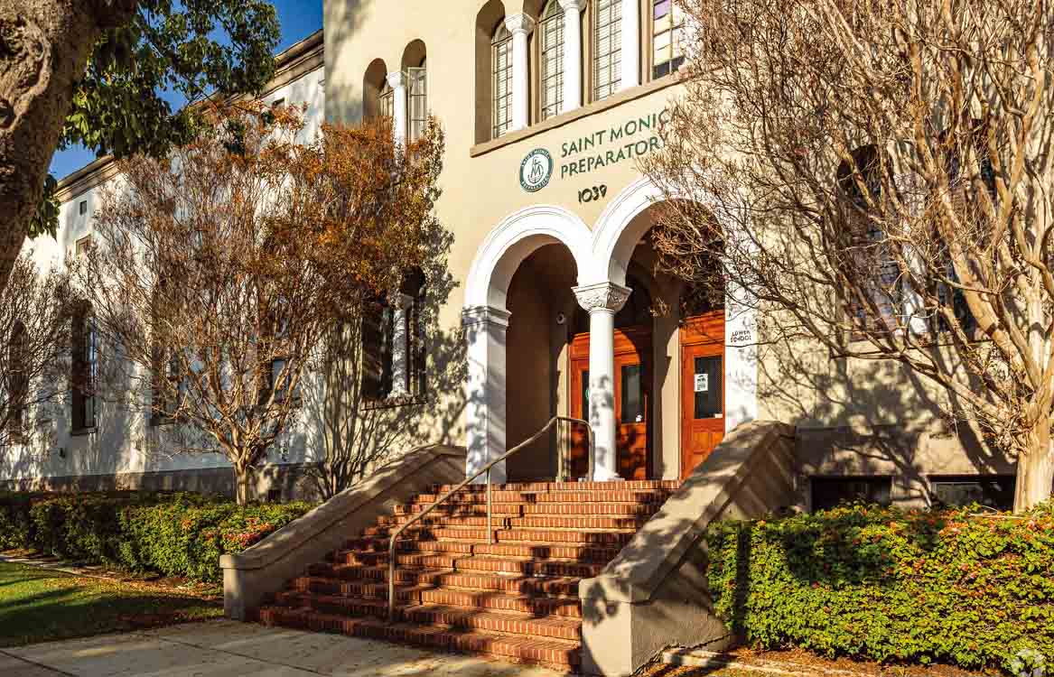 SAINT MONICA PREPARATORY(CA) 聖莫尼卡預備學校(加州)