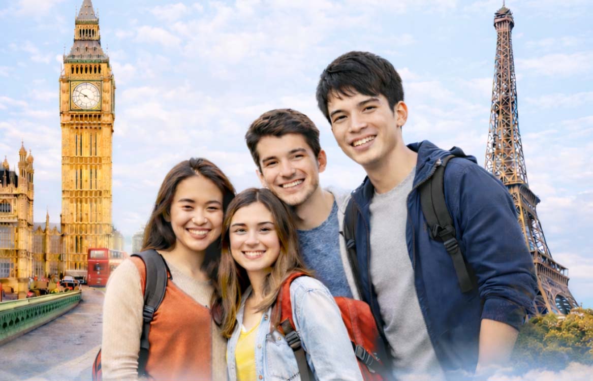 【2026】[13-21] 英國倫敦南岸大學英語研習 × 英法比荷遊學 22天