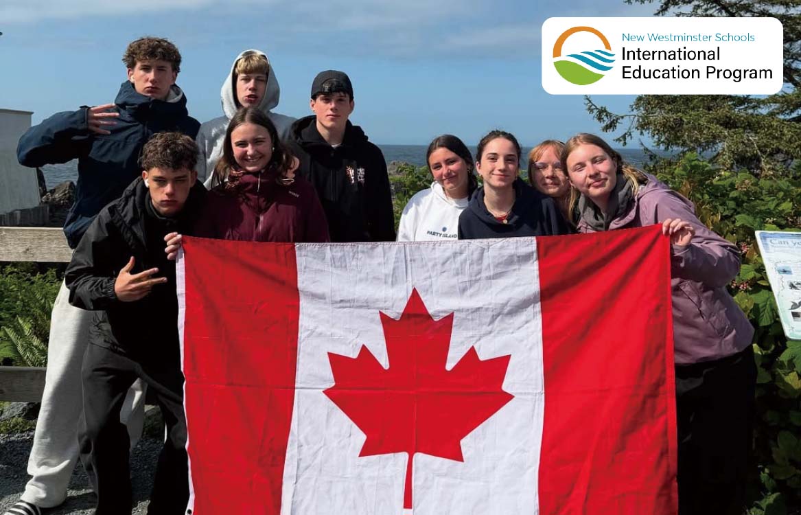 加拿大新西敏學區 New Westminster Secondary